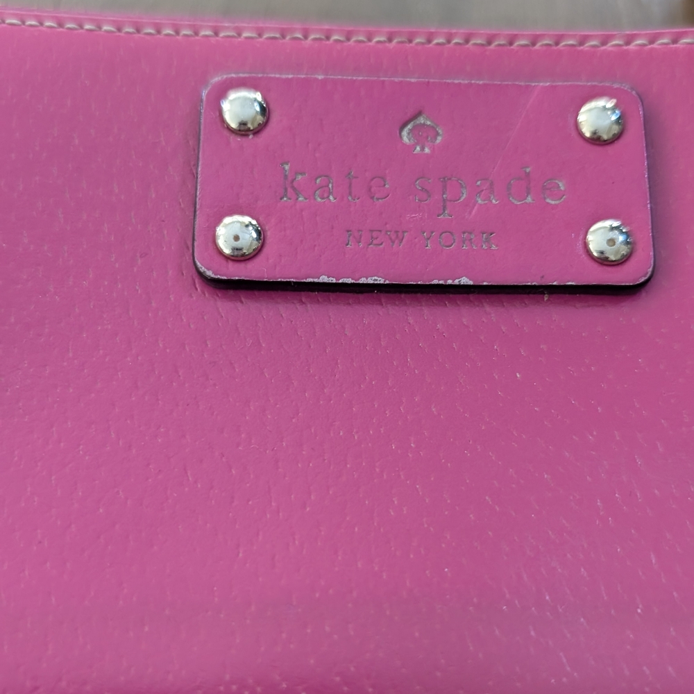 Kate Spade Pink Wallet - Picture 7 of 7